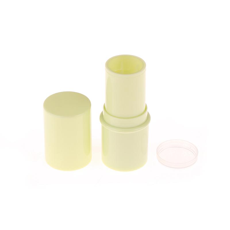 1Pcs 6g Antiperspirant Tube Lip Balm Tubes With Lids Empty Refillable Filling Lipstick Containers Perfume Deodorant Stick