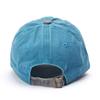 Personalized Retro Unisex Embroidered Cotton Baseball Cap with Soft Brim and Color Block Design