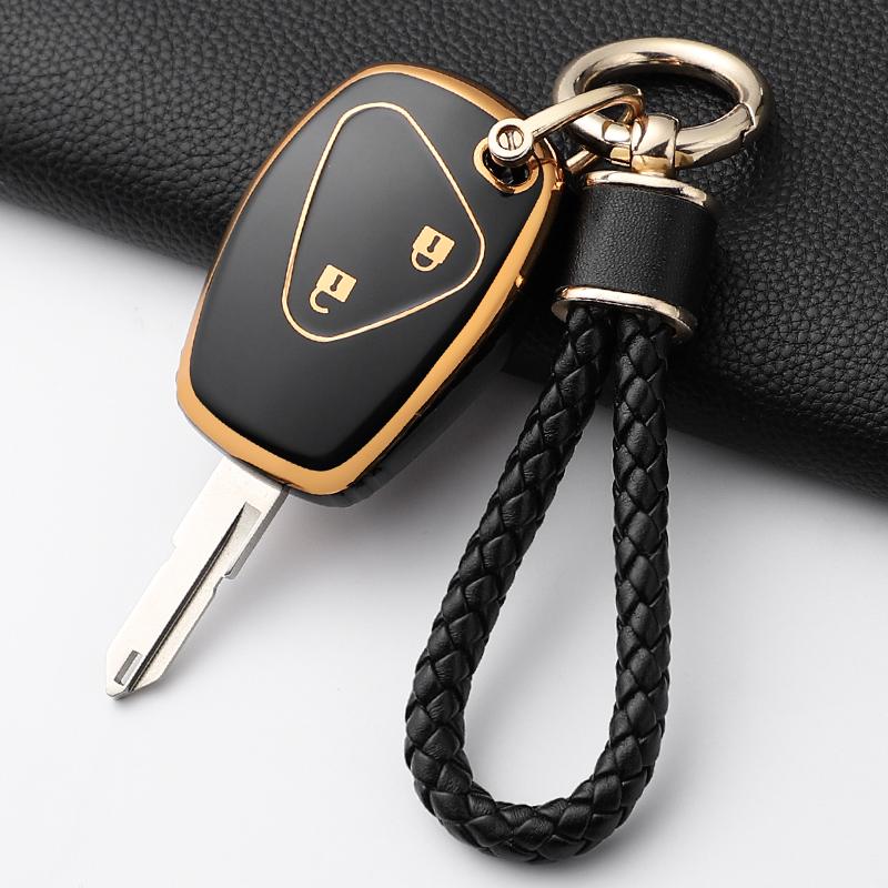 Fashion TPU Car Key Case Cover Shell Fob For Renault Megane Modus Espace Laguna Duster Logan DACIA Sandero Fluence Clio Kangoo