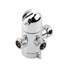Arm Mounted Shower  Holder Bathroom Shower Valve 3 Way Tee Connector Shower Adapter  Shower  Diverter Valve Tools