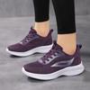 Women Breathable Comfortable Casual Sneakers Ladies Non-Slip Sporrts Jogging Shoe Fashion Lightweight Flying Weave Running Shoes