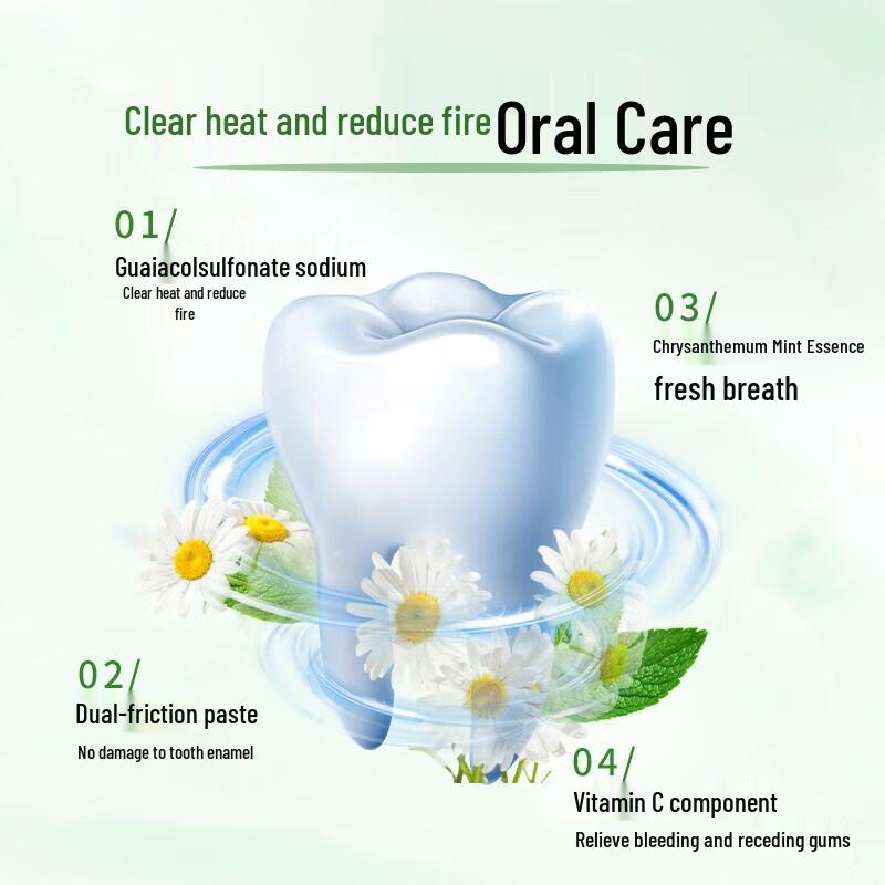 Naice Cooling Chrysanthemum Toothpaste
