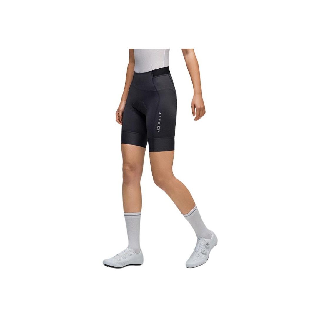 

Anta X Grc Collaboration Breathable Tight Sports Shorts Women shorts Light-Gray 962527316-1