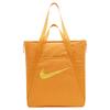 Nike Fabric Tote Bag Shopping Bag Shoulder Bag Handbag Regular Unisex Bright Orange Casual DR7217-836