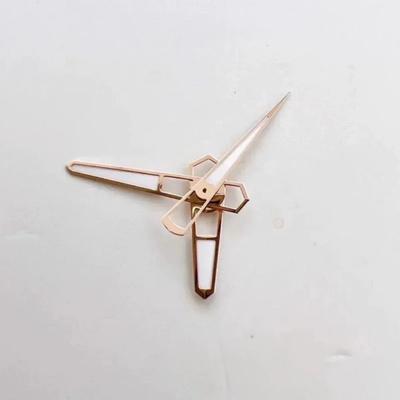 Silver/ Gold/ Rose Gold NH35 Hands Green Luminous Receiving Watch Modification Accessories for NH35A/NH36/4R/7S Movement