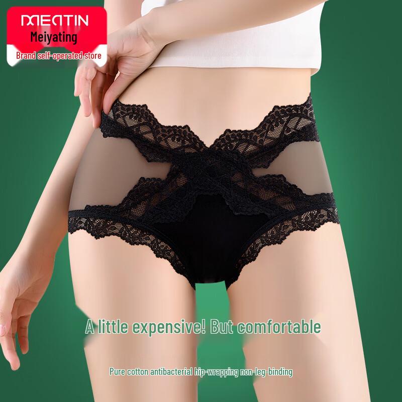 Women's Lace Tummy Control Briefs
