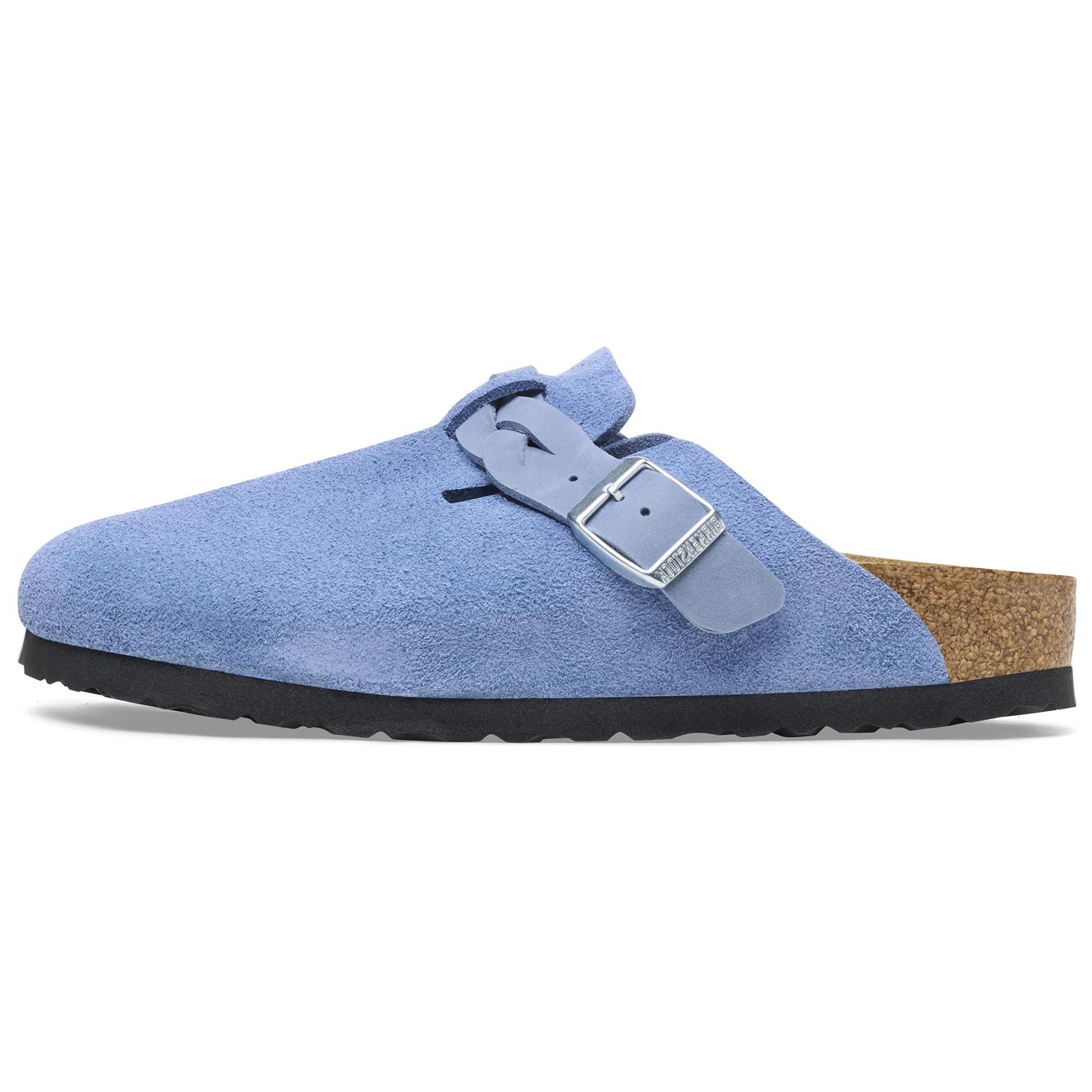 Женские закрытые тапочки Birkenstock EVA Небесно-голубые Обычные 1026673 37