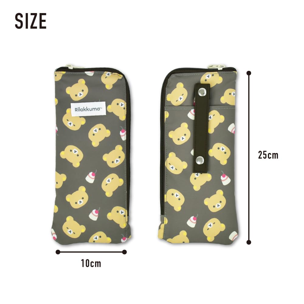 Hair Iron Case S Basic Rilakkuma Face MRK-788