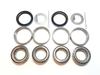 WESTERNPRIME Trailer Hub Wheel Bearing Kit L44649 L44610 Spindle 1.063" (1 1/16") Seal