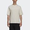 Y-3 SS21 Back Logo Print Round Neck Short Sleeve T-Shirt Men Tops Off-White GV6082
