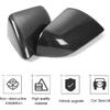 CheroCar Side Door RearView Mirrors Cover Rear View Mirror Caps Trim for Ford Mustang 2015 2016 2017 2018 2019 2020 2021 2022 2023 2024 2025,Carbon