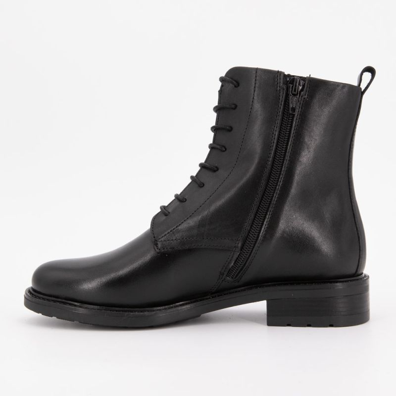 Bottines similicuir avec fermeture éclair Femme KEYS