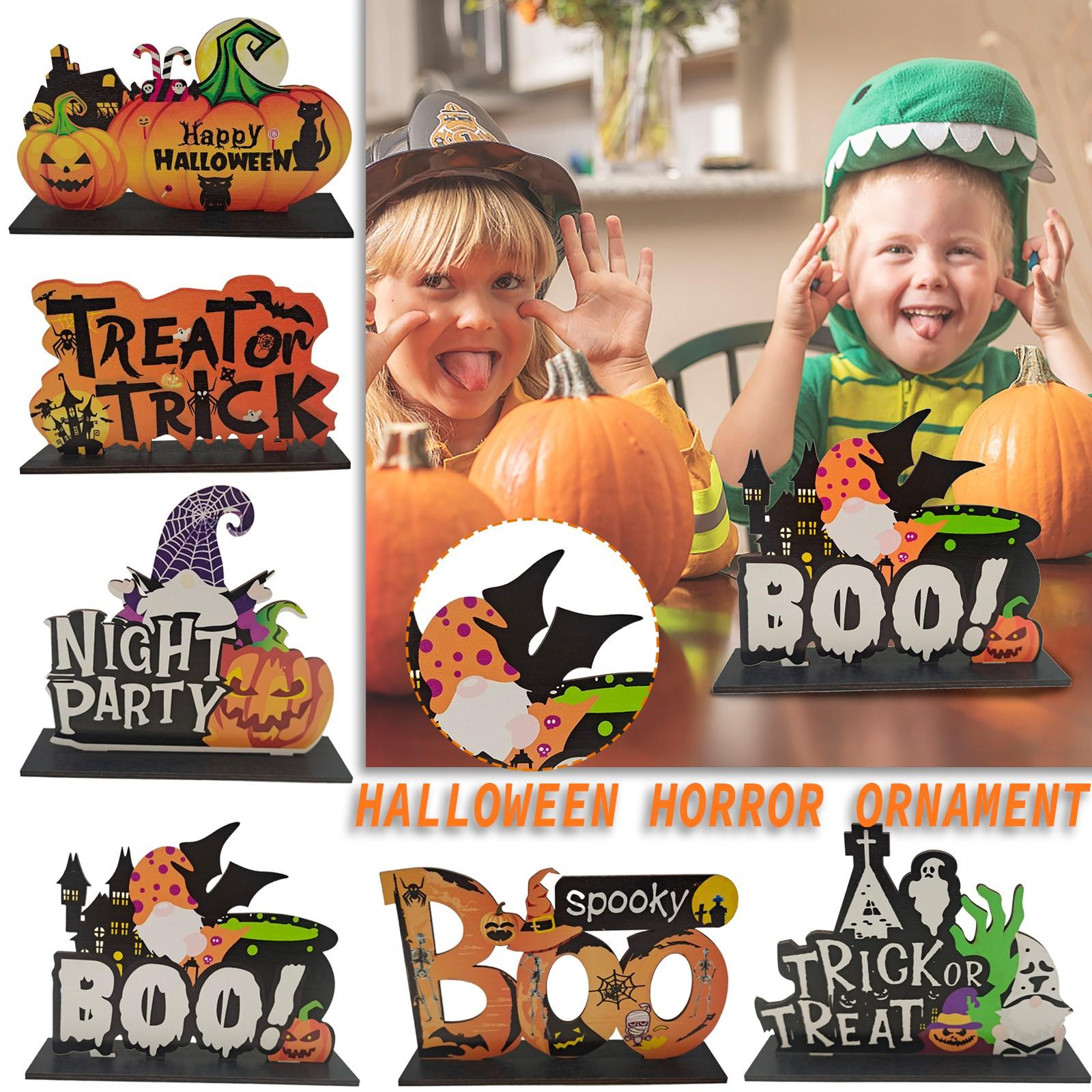 

Хэллоуин деревянный кулон паук вечеринка украшение сцены