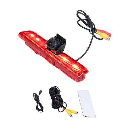 Car Rear View Reverse Camera Waterproof 170 Degrees  HD Night Vision HighMount Stop Lamp Mounted Fit for