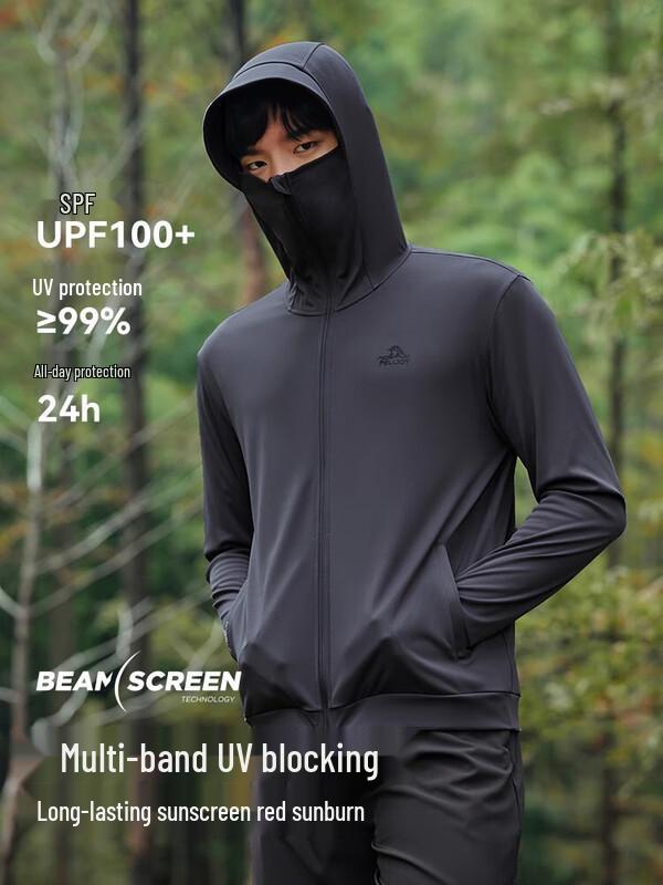 

BOSIHAO Men s UPF 50+ UV Protection Ice Silk Cooling Jacket