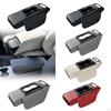 Auto Armrest Cushion Heightening Pad Side Storage Bag Middle Center Console Cover for Truck