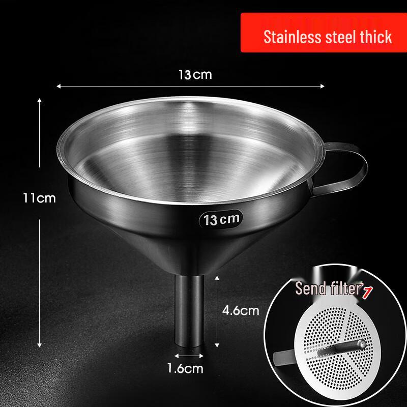 Stainless Steel Conical Funnel