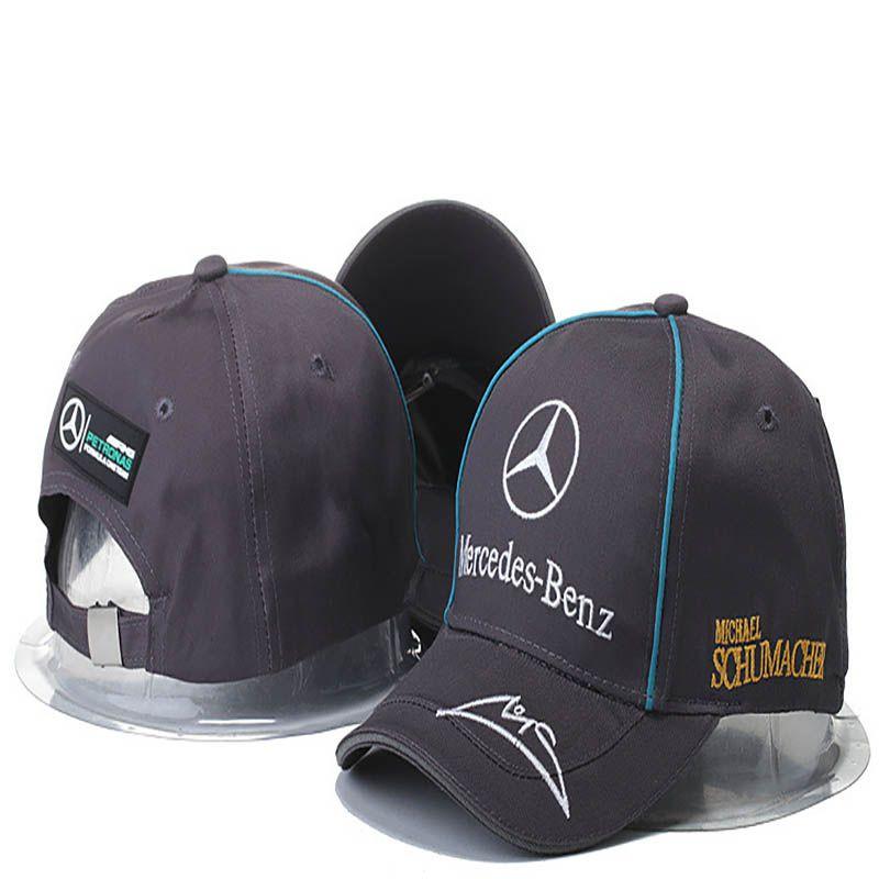 Logo Mercedes Benz Car Cap Sport Baseball Hat Outdoor Adjustab New Fashion Hat
