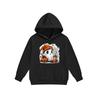 Kids Halloween Hoodie Set Ghost Print Pullover Sweatshirt with Matching Pants Comfortable Fit for Fall and Winter Seasonal Wear