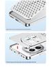 OnePlus 12 Honeycomb Metal Phone Case with Heat Dissipation and Spring Buckle