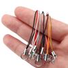 Colorful Braided Double Loop Phone Lanyard Multi-Color Strap and Jewelry Accessory