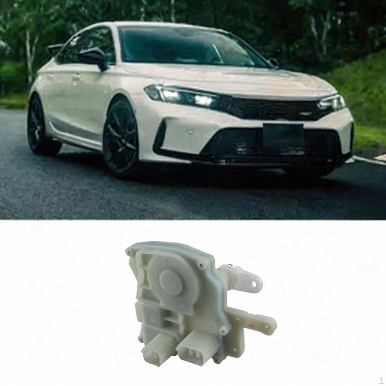 

Узел привода замка дверной защелки Высокопроизводительные прочные износостойкие автомобильные аксессуары Rear Right