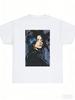 Billie Eilish Summer UNISEXs Womens Popular Tshirt Pattern Round Neck Daily Casual Style Fan Support Cotton Clothing