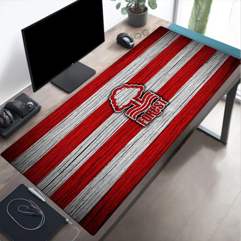 Forest Club Emblem Mouse pad, Gaming Mouse Pad, keyboard pad, Desk Decor for computer notebook Fan Gift Birthday Gift