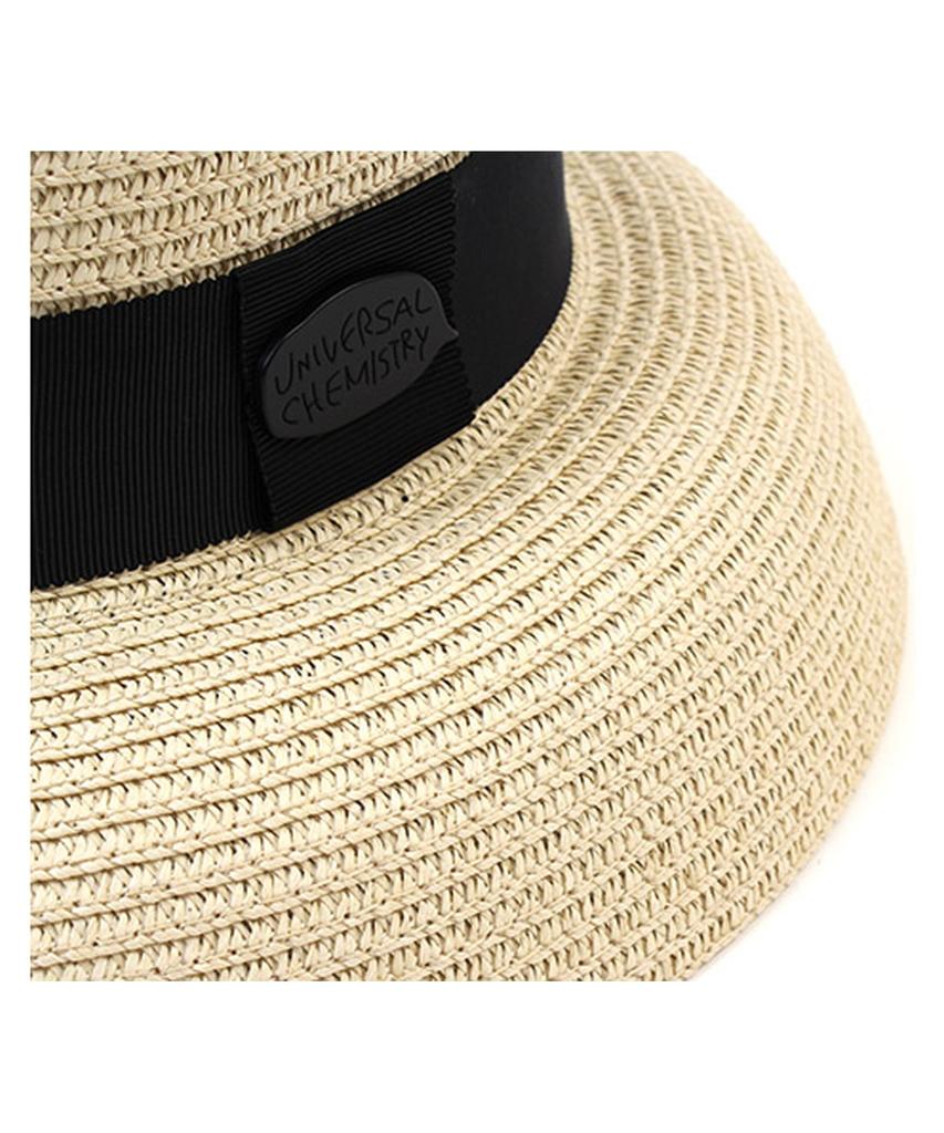 Yunibeosyeolkemiseuteuli Summer Beige Bowl Panama Hat Panama Hat