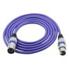 Quality Microphones Cord 3Core XLR Cable XLR Male to Female Cord Perfect For Mixer Amplifiers And Music Gears Wire