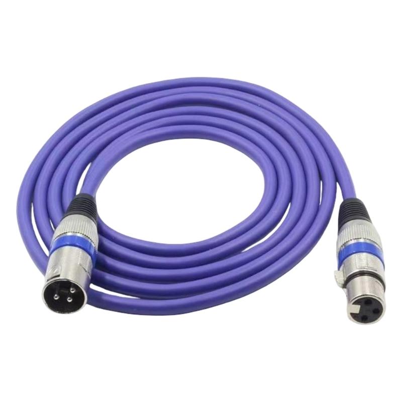 Quality Microphones Cord 3Core XLR Cable XLR Male to Female Cord Perfect For Mixer Amplifiers And Music Gears Wire