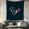 Houston Texans Wall Tapestry Aesthetic Wall Hanging Printed Fabric Blanket Decorative Tapestries for Bedroom Living Room Home Decor