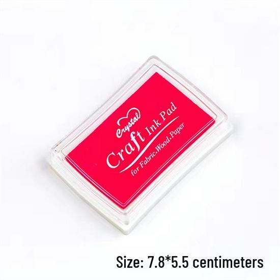 15barevný otiskovací polštářek pro DIY razítkování, malování prsty, deníky a alba