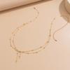 Sexy Double-Layer Body Chain for Women Girls Fashion Tassel Waist Chain Beach Party Jewelry Accessories
