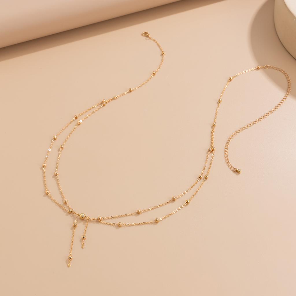 Sexy Double-Layer Body Chain for Women Girls Fashion Tassel Waist Chain Beach Party Jewelry Accessories