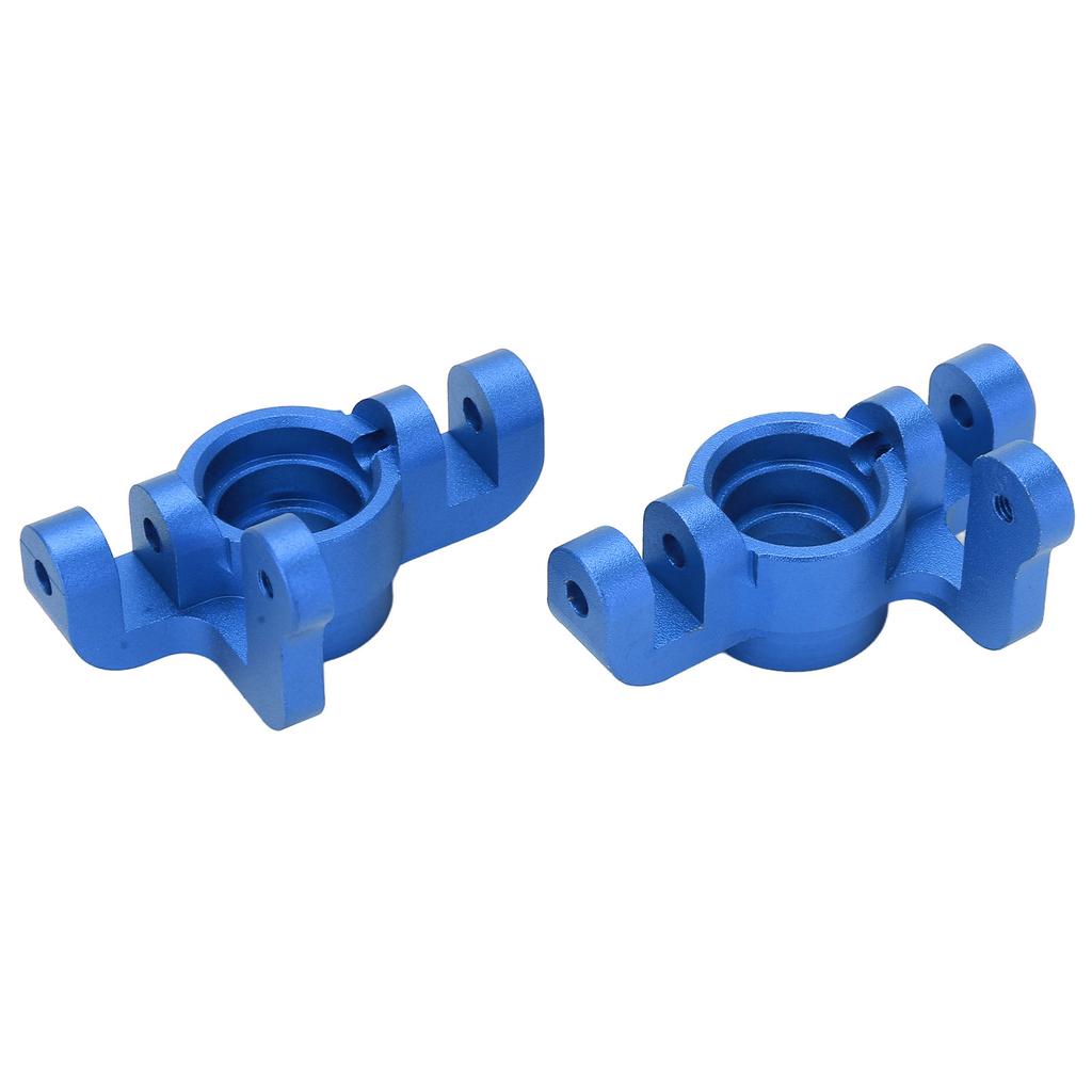 Cupe Direcție Față RC Fuzete Direcție Metal Aluminiu pentru Mașină RC LOSI Lasernut U4 110 Albastru