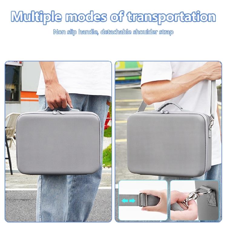 Wear Resistant Protections Case Storage Bag Box for Avata 2 Scratch-resistant Container Handbag with Mesh Pocket