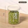Kitchen Grains Sealed Container Transparent Snack Storage Container Anti-Moisture Cereals And Grains Sealed Storage Barrel Box