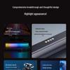 Bluetooth Speaker M8: Wired Gaming Desktop Speaker with Super Heavy Bass Subwoofer