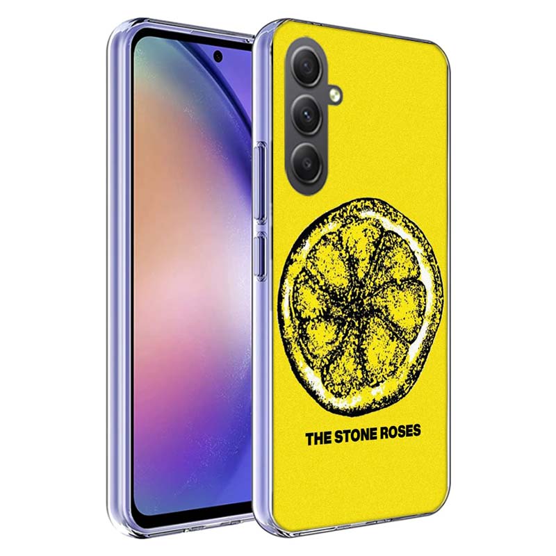 The Stone-R-Roses Phone Case for Samsung A17 A37 A57 A07 A16 A26 A36 A56 A06 A02S A12 A22 A32 A52S A04S A14 A24 A34 A54 A03 A13