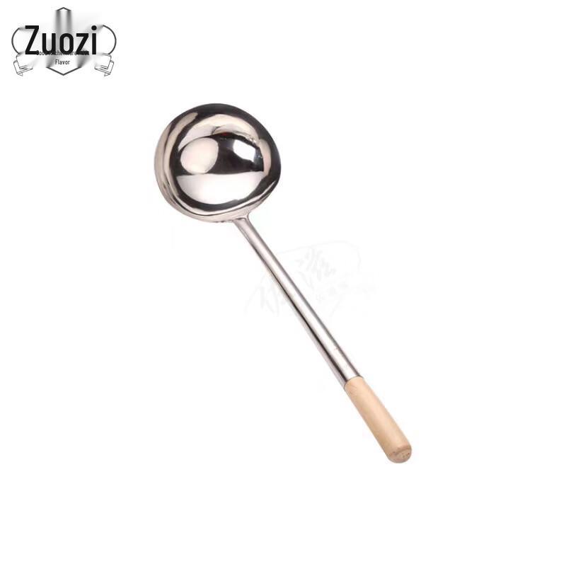 

Stainless Steel Chef s Wok Ladle