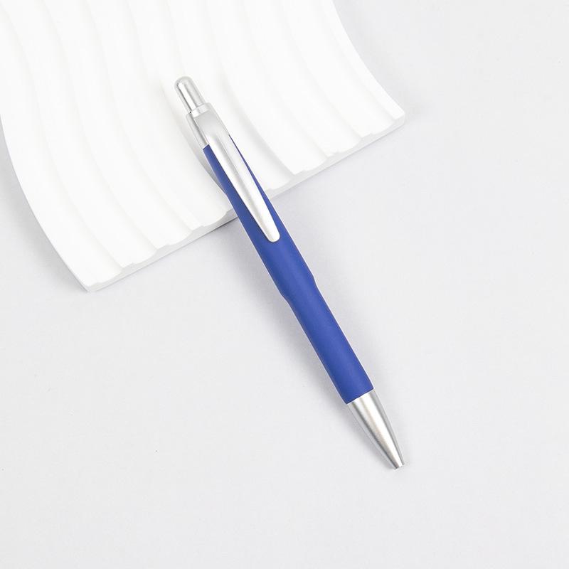 Business Gift Colored Spray Ballpoint Pen with Logo for Advertising, Hotels, and Meetings