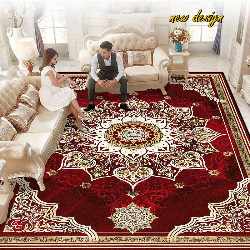 luxury carpets for living room flannel Customizable soft rugs bedroom decor home alfombra 200x300 Plush non-slip mat for kids