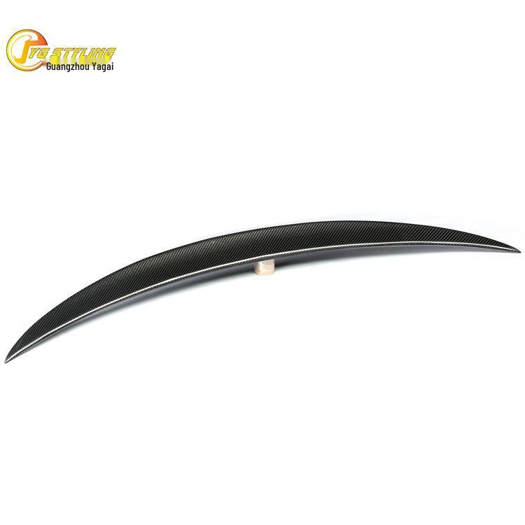 Maserati Ghibli Carbon Fiber WALD Style Rear Spoiler