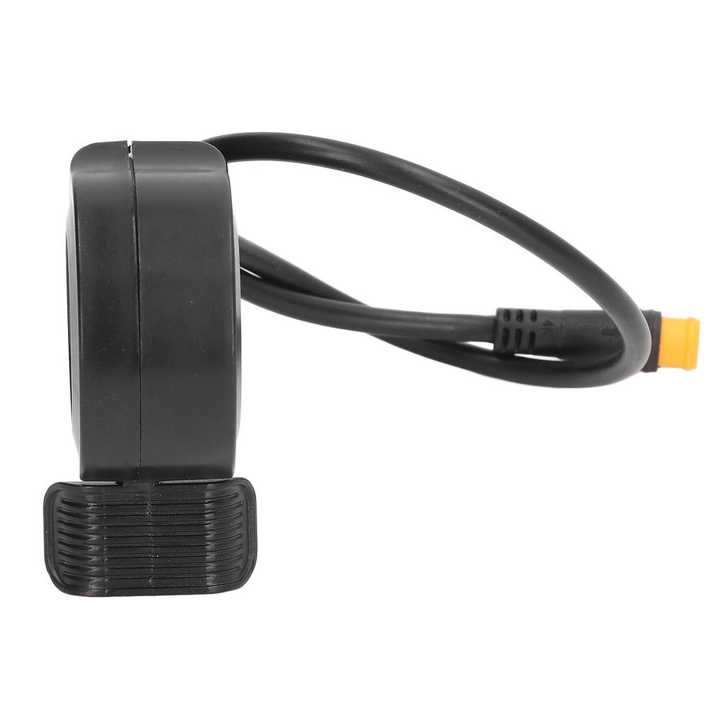 Electric Bike Thumb Throttle Accelerator 130X Finger Throttle with Waterproof Connector Bicycle