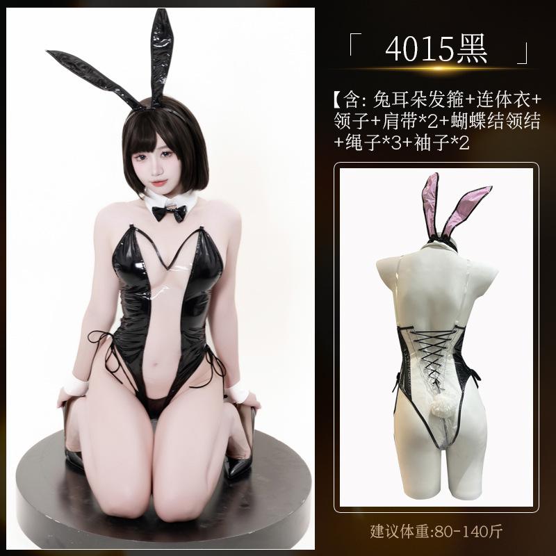 Sexy lingerie uniform bunny translucent bunny cos costume sexy succubus cosplay uniform suit
