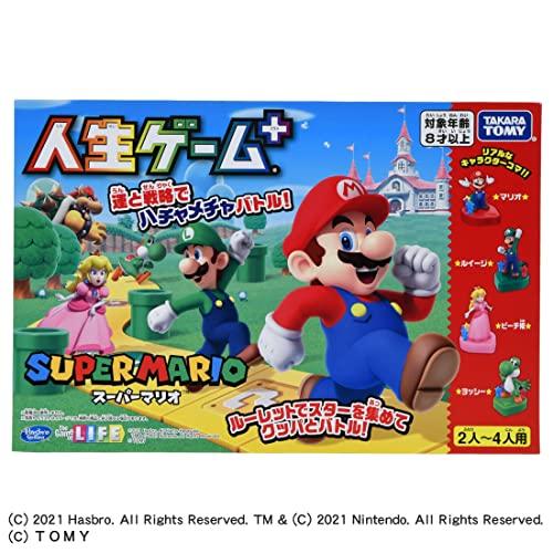 TAKARA TOMY Super Mario Life Game Plus