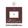 STAYG ALBUMS Ver DK DECEMBER 1st Mini Album RETURN