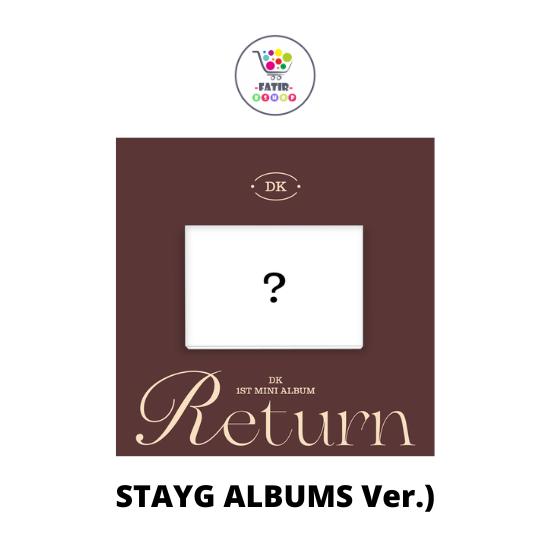 

STAYG АЛЬБОМЫ Ver DK 1-й Мини-альбом RETURN ДЕКАБРЬ No POB