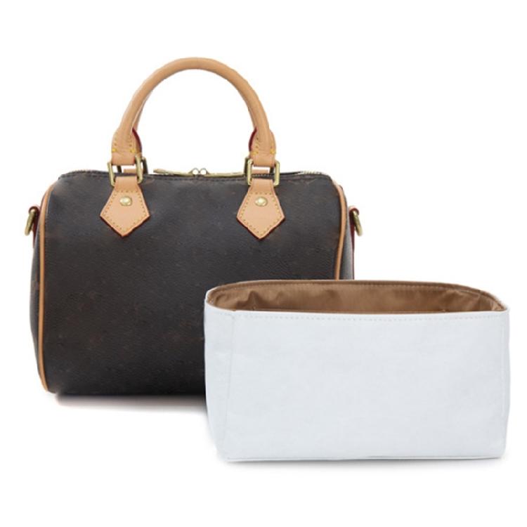 Insert Organisateur de Sac Élégant Papier Pour Sacs à Bandoulière Voyage Sac à Cosmétiques Organisation Maquillage